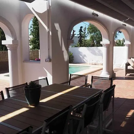 Villa Fabulosa A 900m Playa Con Piscina Y Vistas *